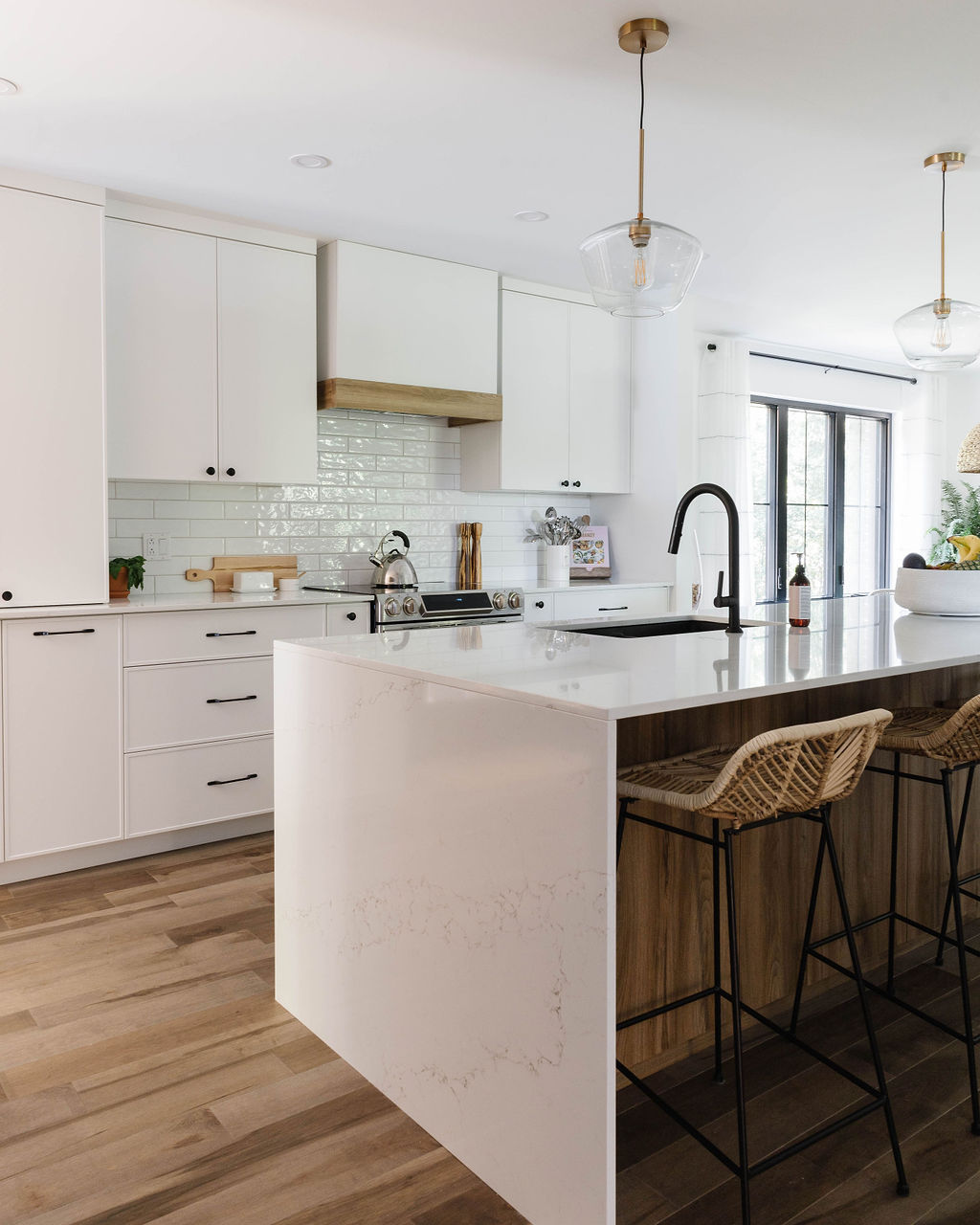 Réalisation de L'Équipe RB : cuisine