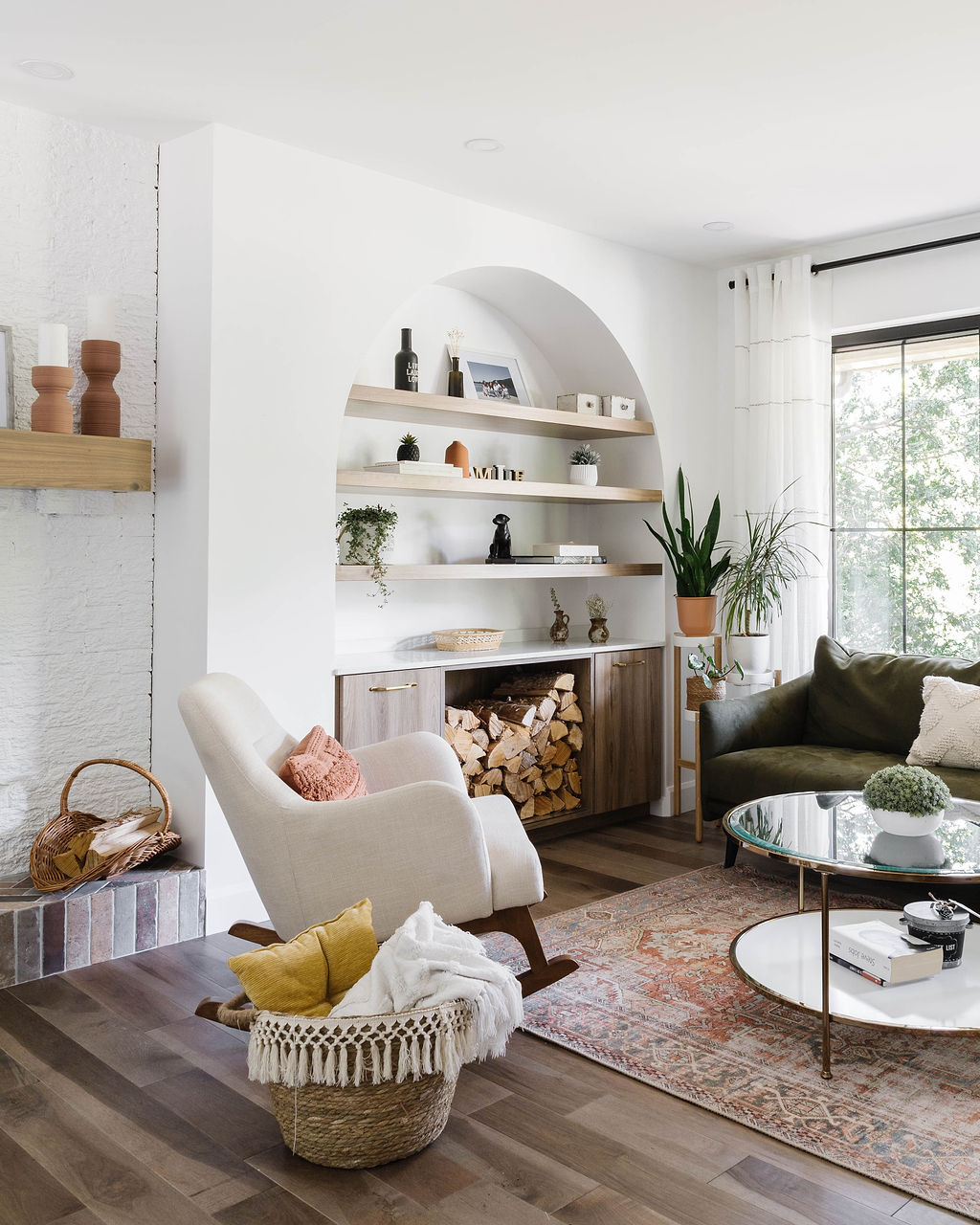 Réalisation de L'Équipe RB : salon